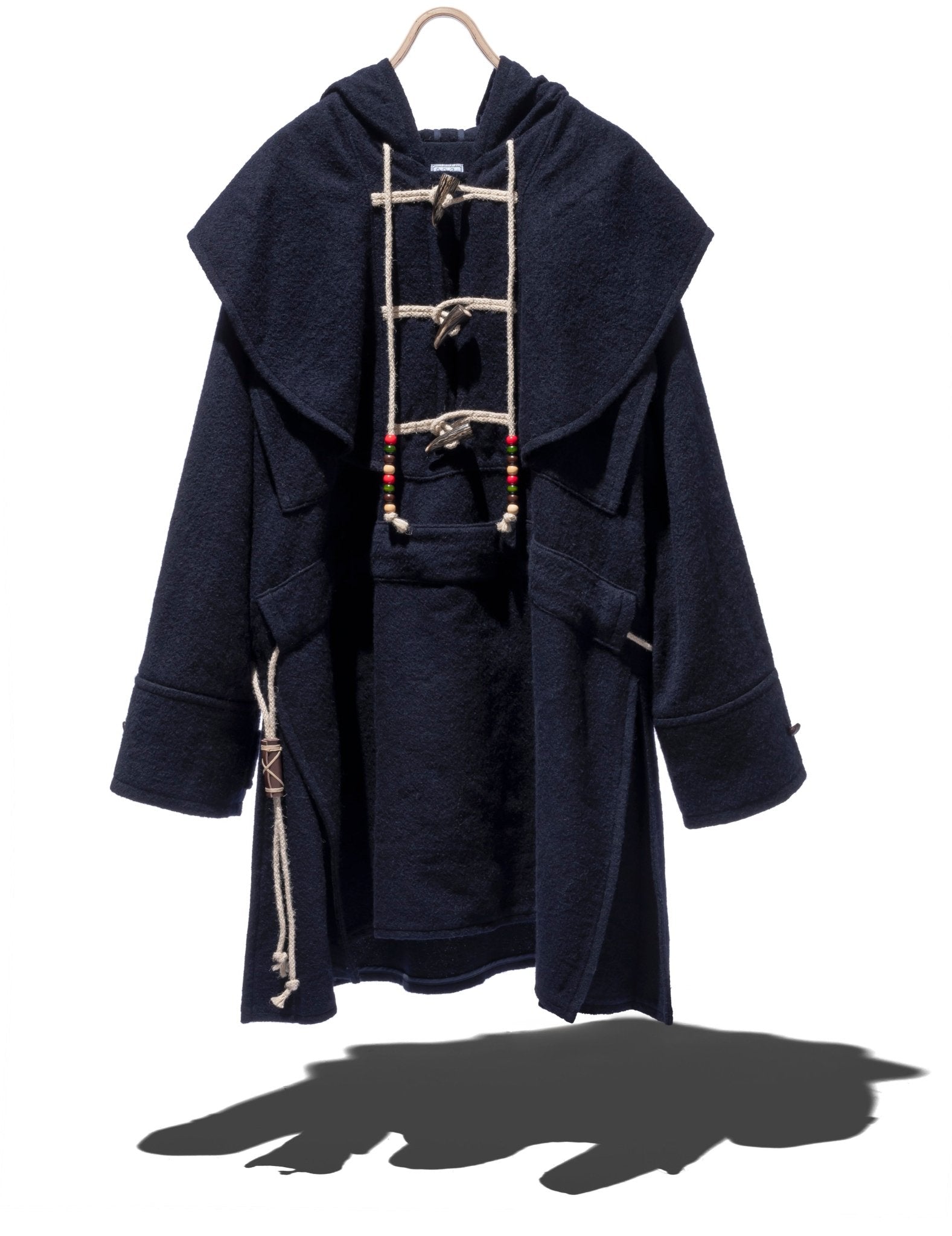 WOOL DUFFLE ANORAK - DIE DREI BERGE