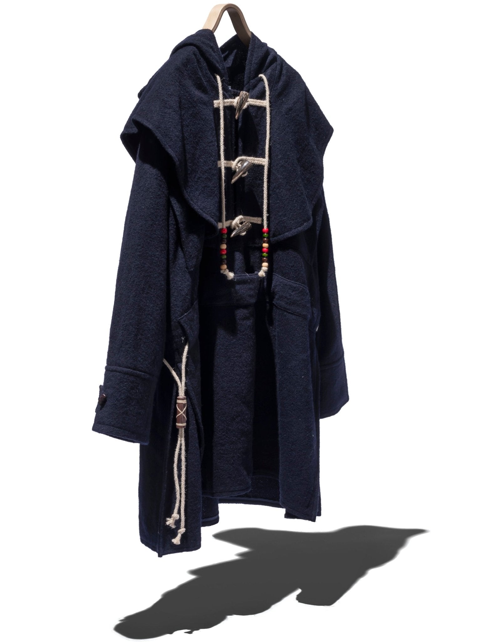 WOOL DUFFLE ANORAK - DIE DREI BERGE