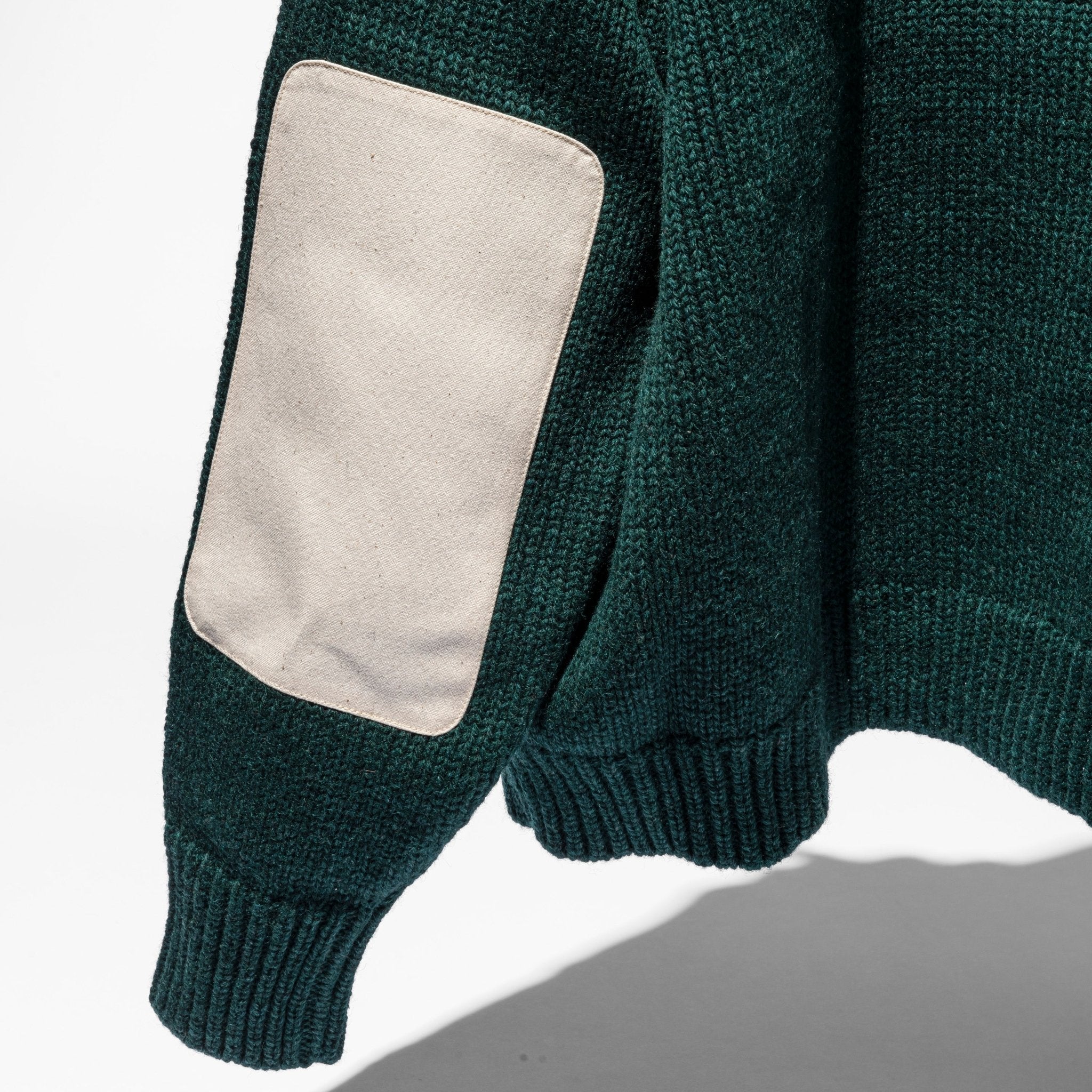 Wool Hoodie Rope Knit - DIE DREI BERGE