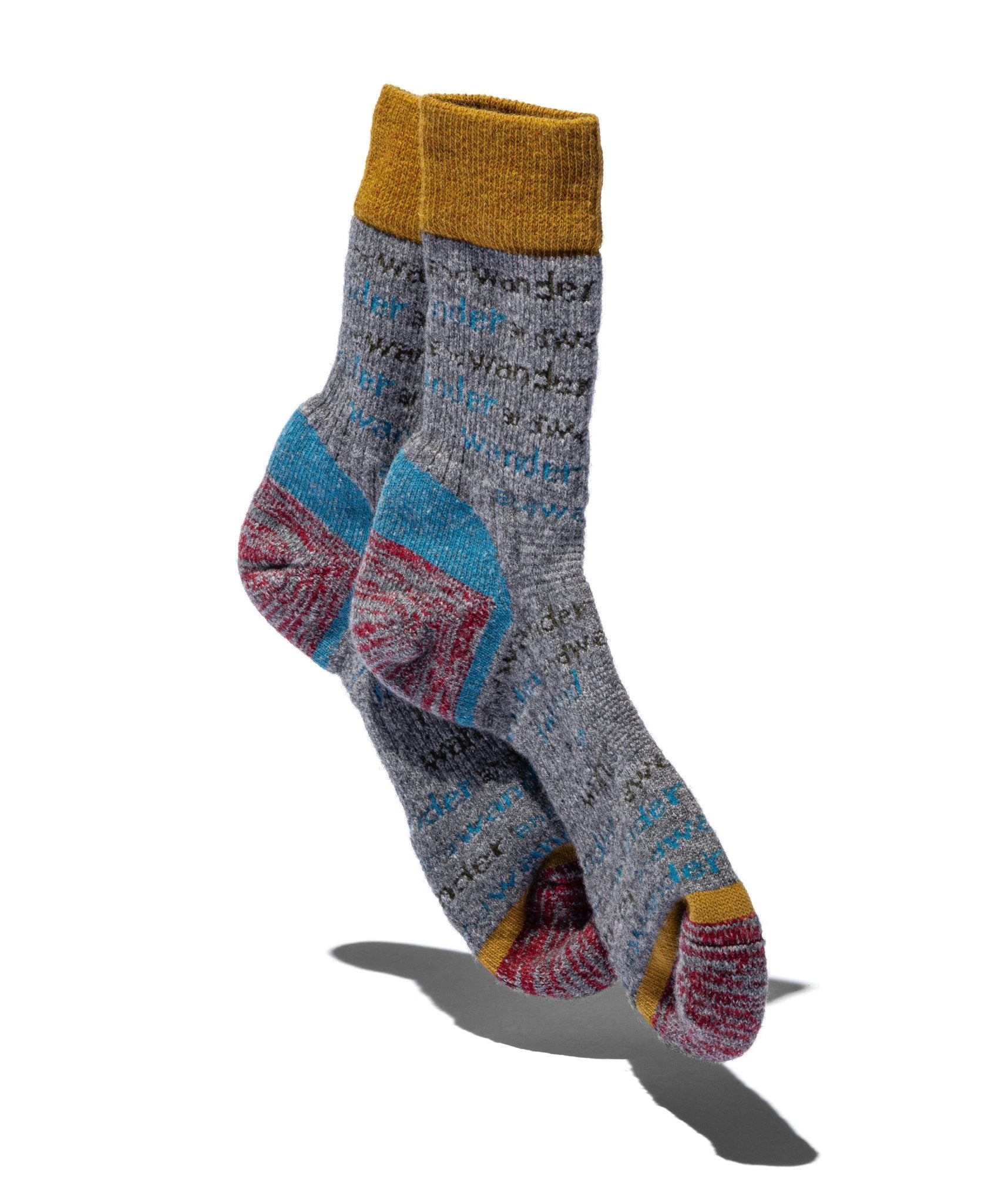 Wool Socks - AND WANDER