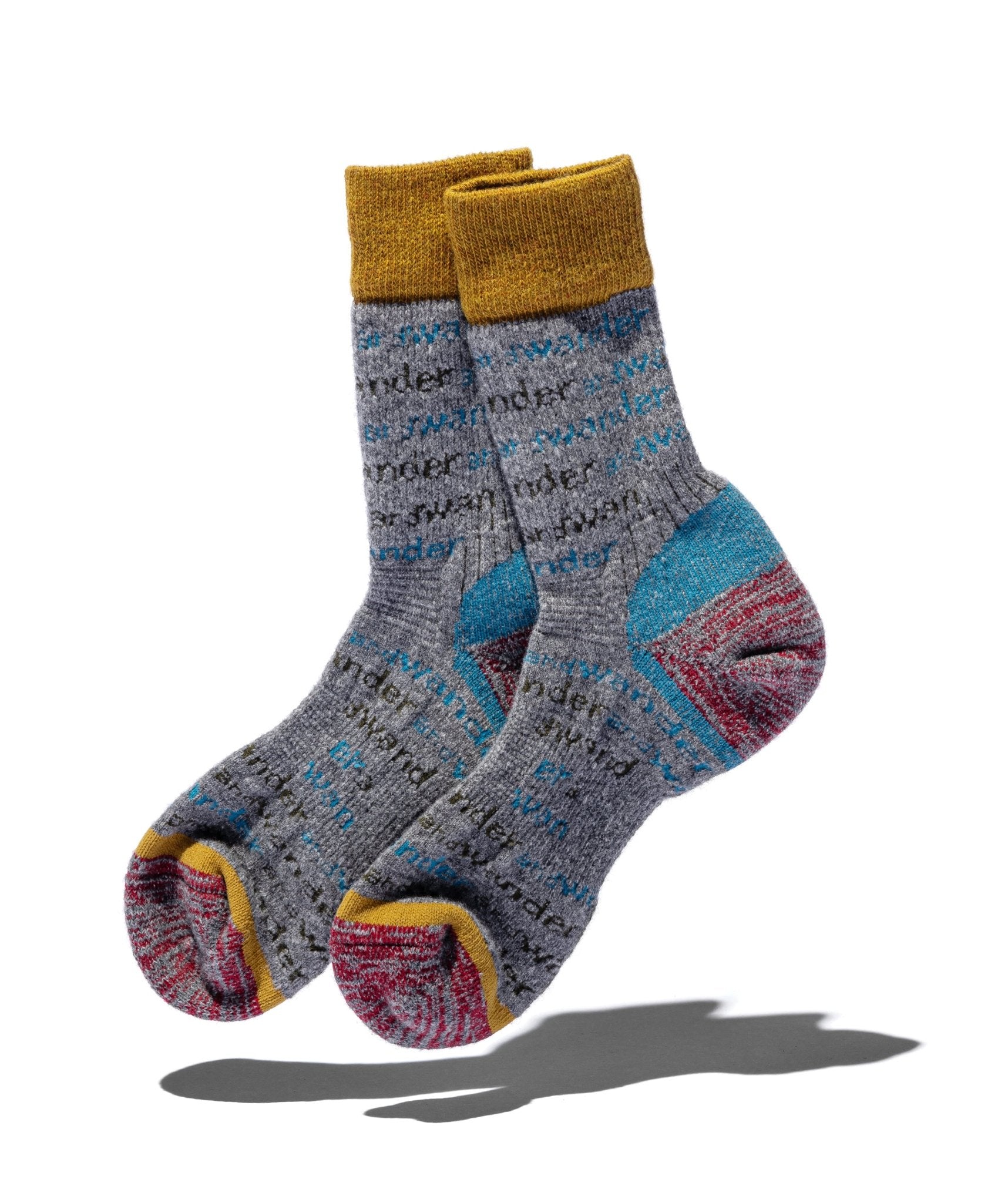 Wool Socks - AND WANDER