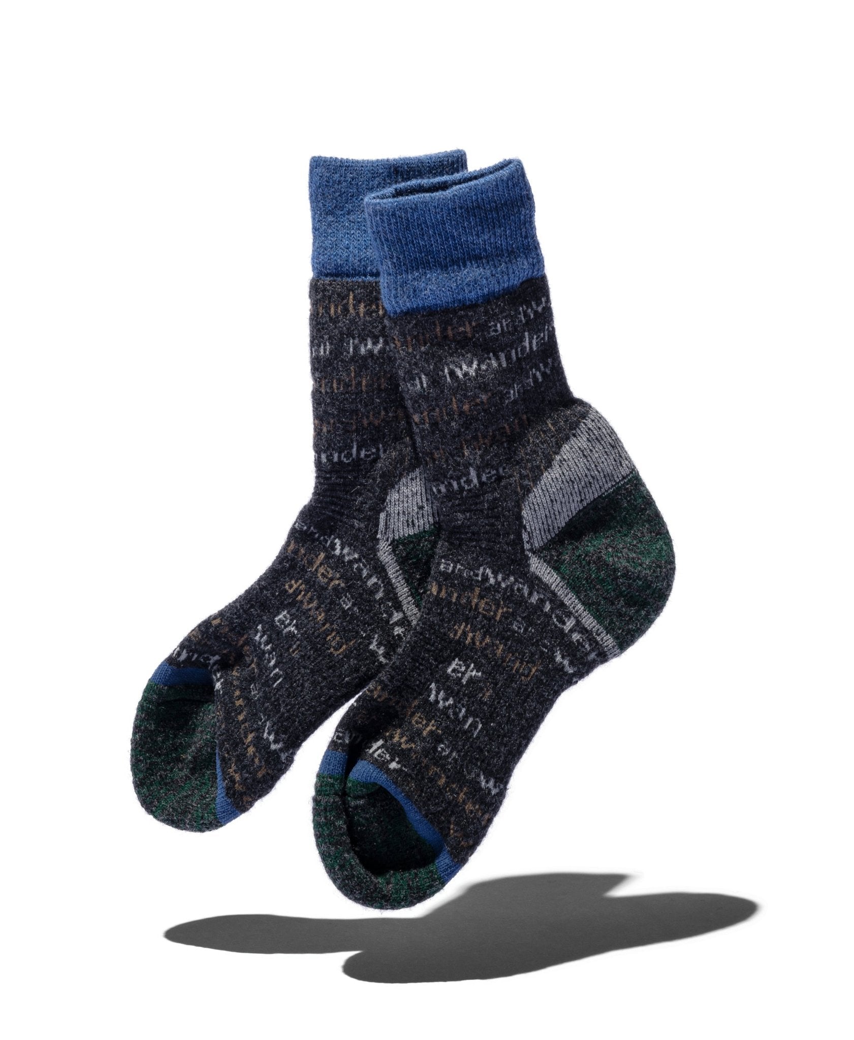 Wool Socks - AND WANDER
