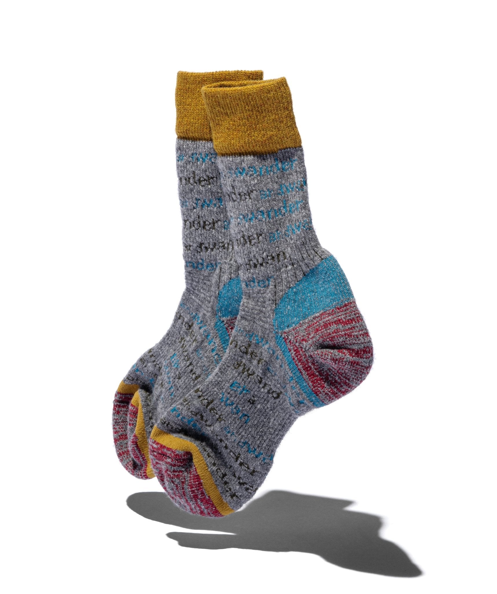 Wool Socks - AND WANDER