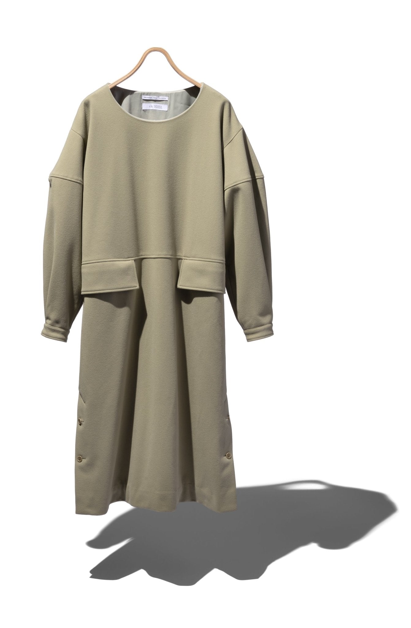 Woolen Smock Dress - F/CE