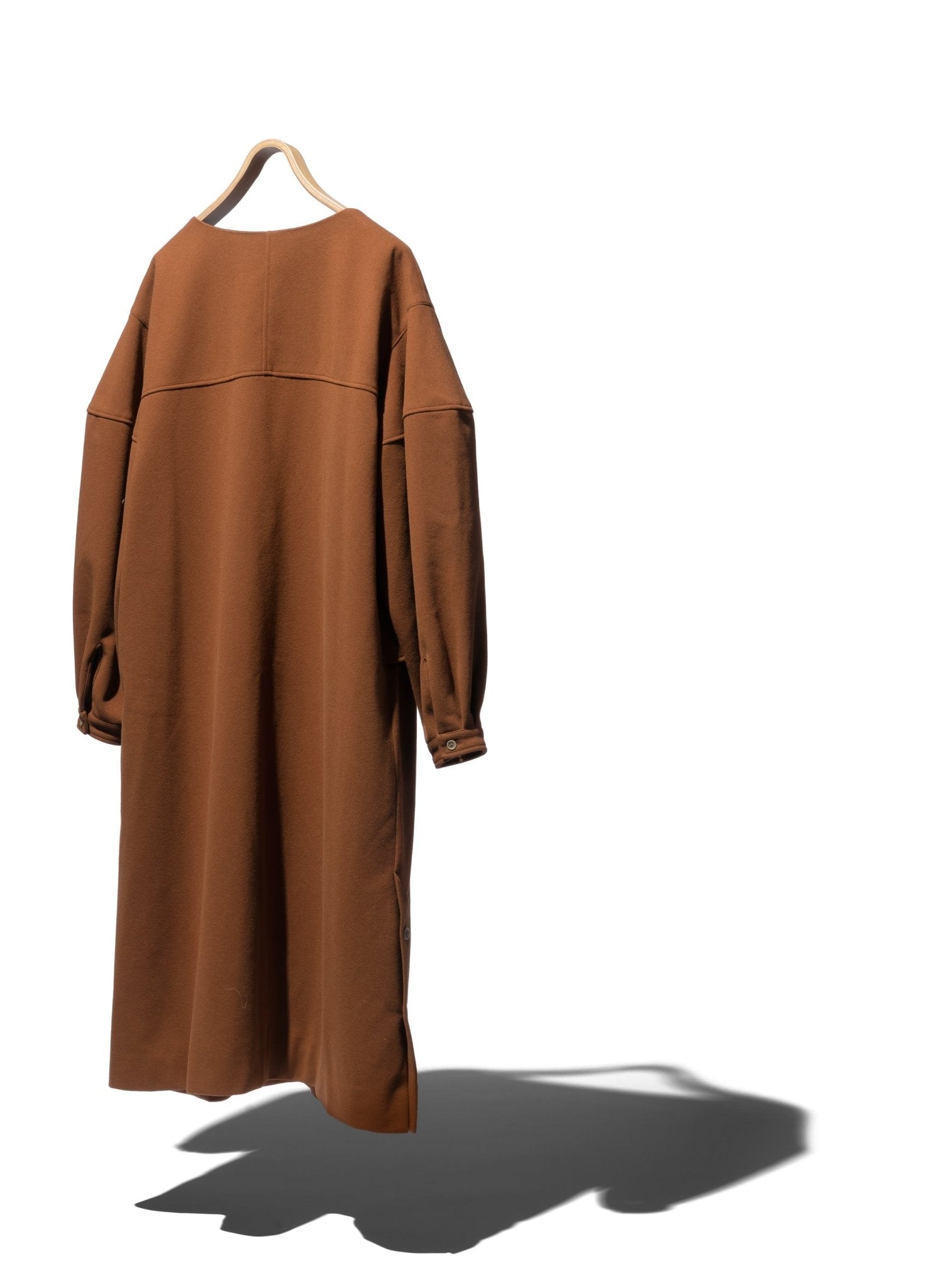 Woolen Smock Dress - F/CE