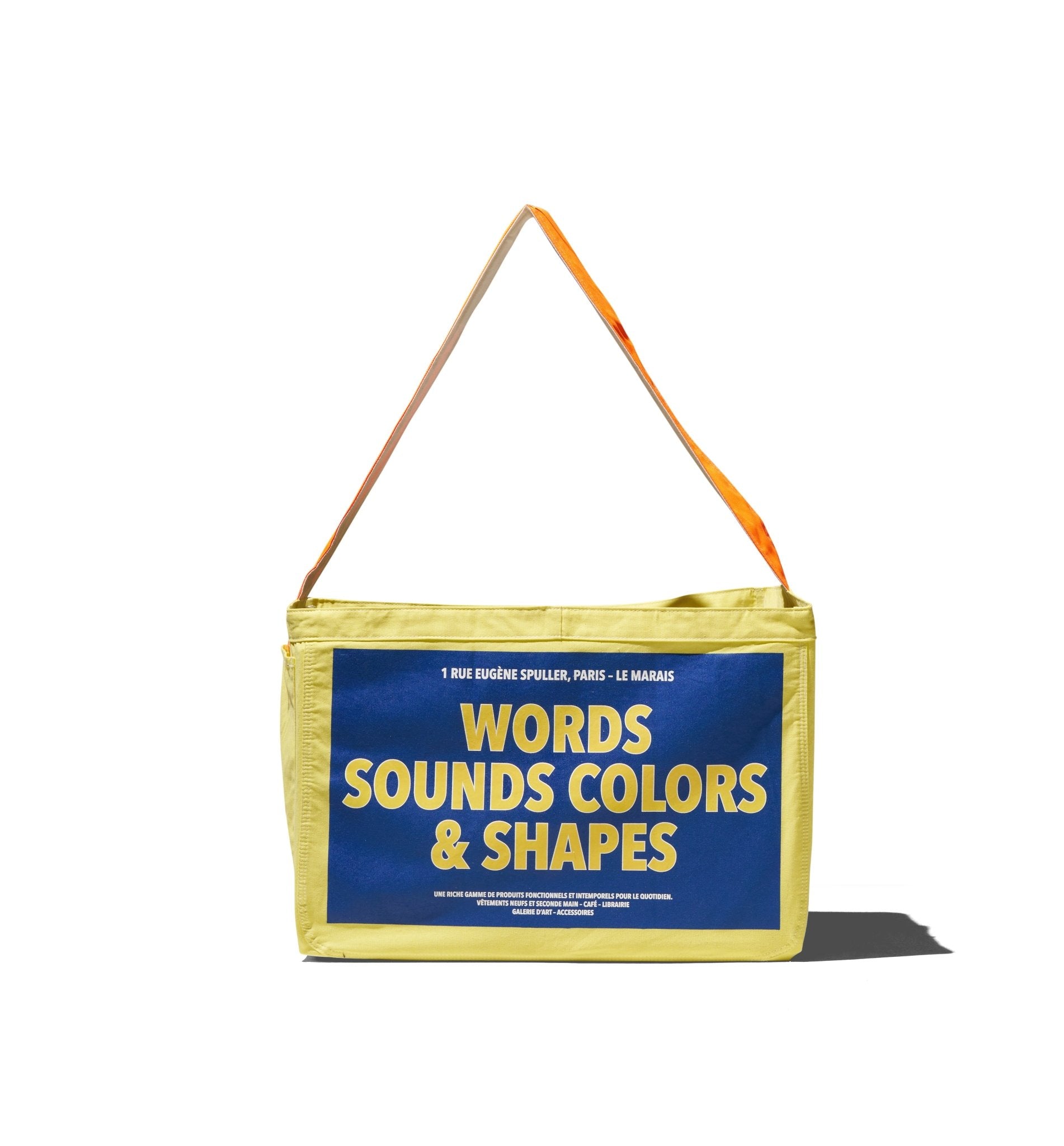 A Context Store By Ramdane Touhami – WORDS SOUNDS COLORS & SHAPES