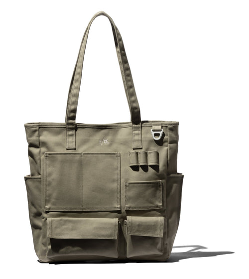 W.R CANVAS POCKET TOTE