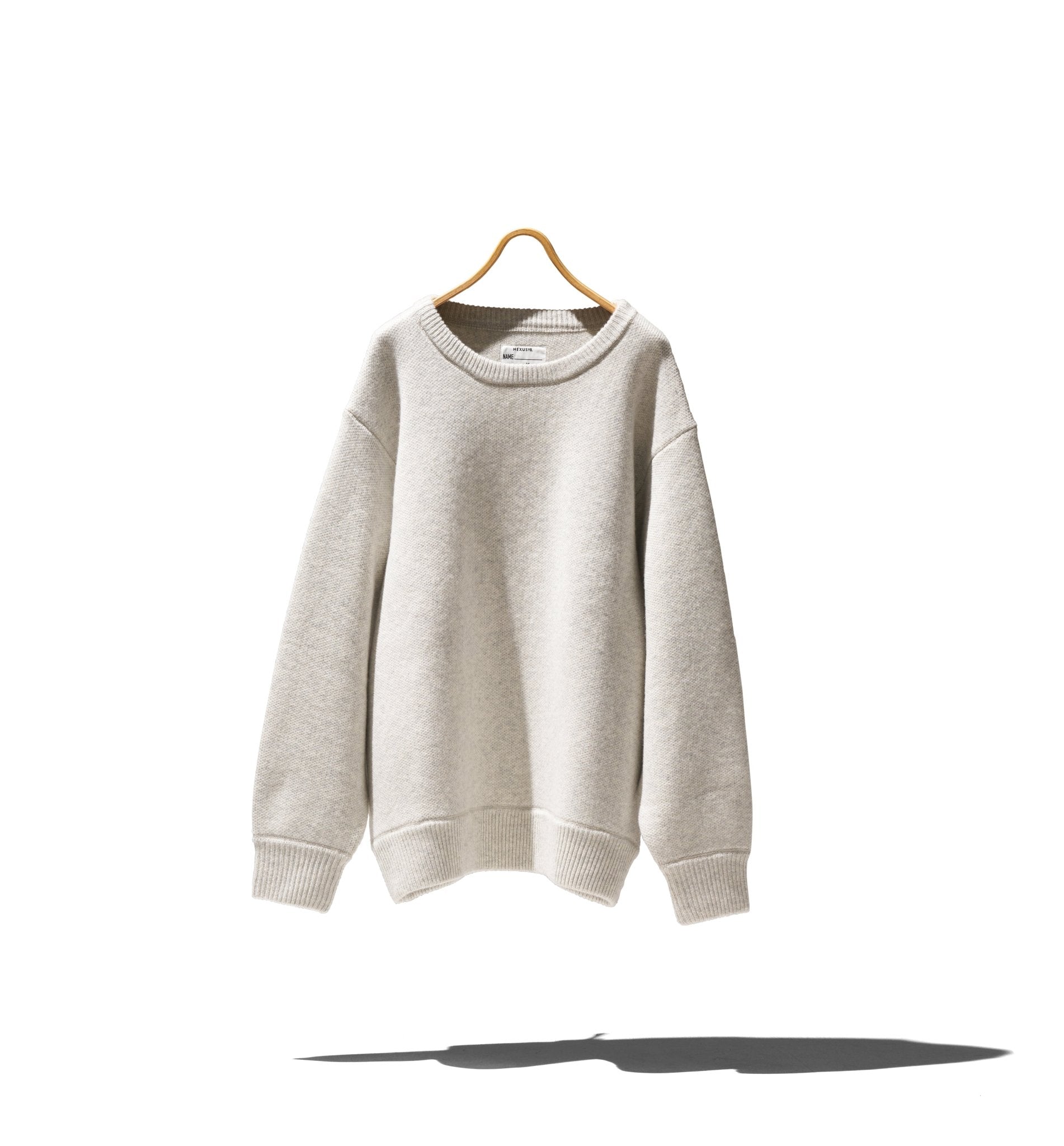 W/S CASHMERE KNIT - NEXUS VII