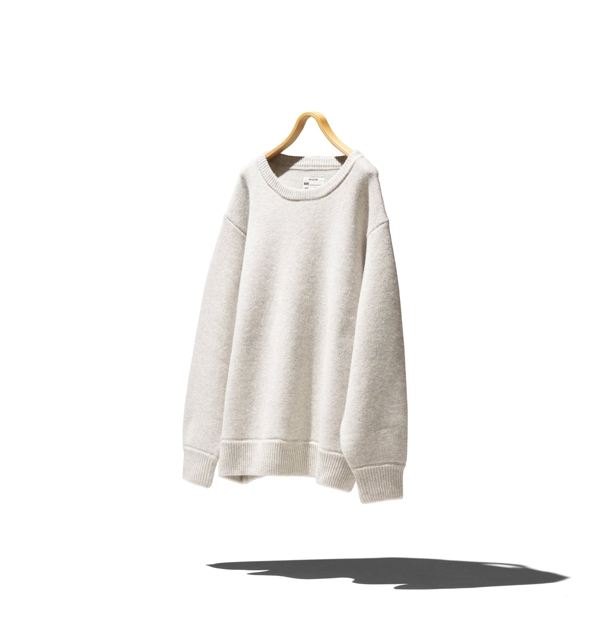 W/S CASHMERE KNIT - NEXUS VII