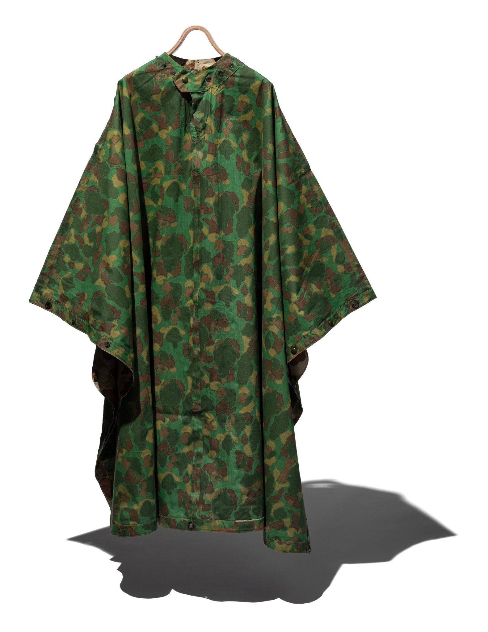 WW2 USMC Duck Hunter Camo Poncho - BURLAP OUTFITTER