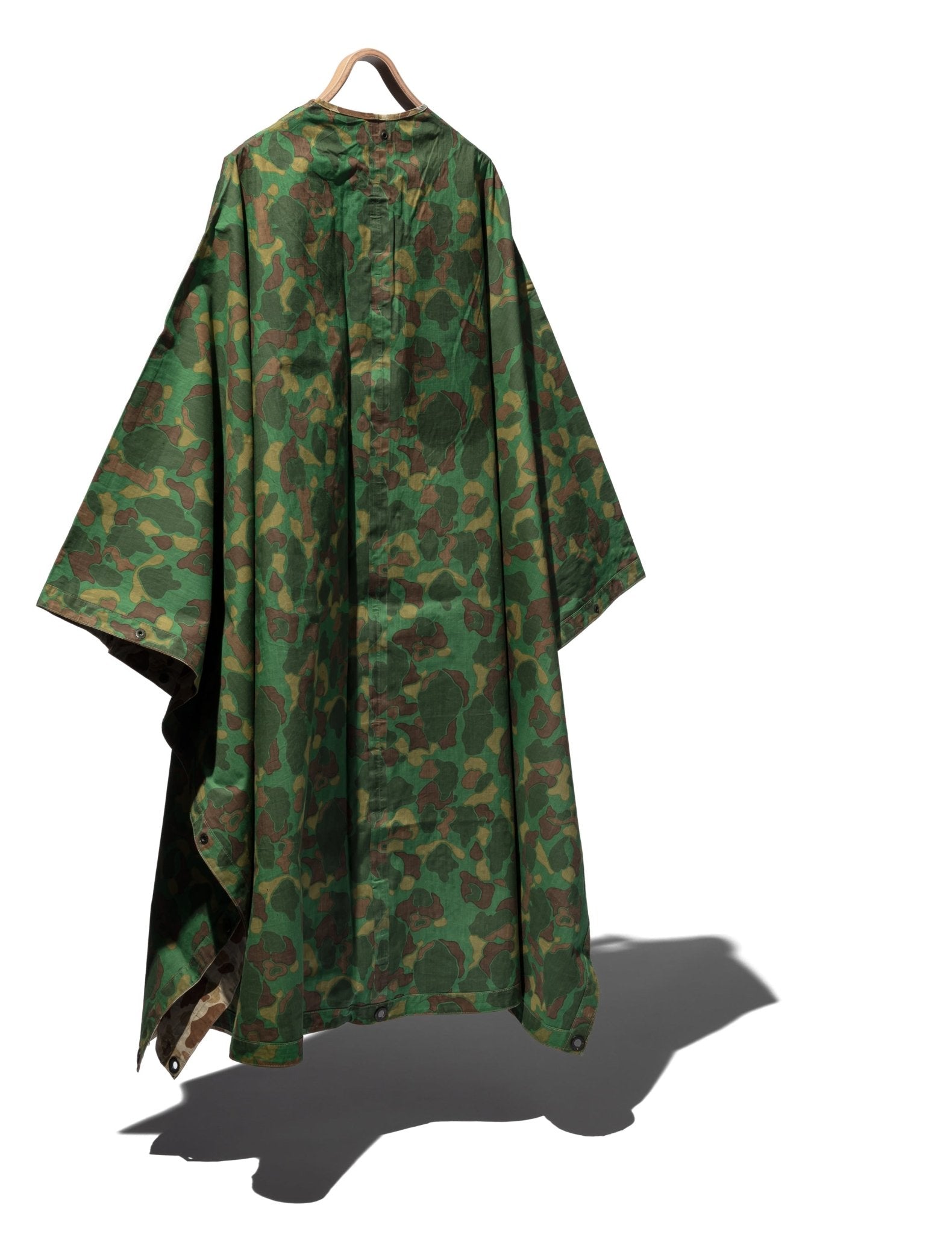 WW2 USMC Duck Hunter Camo Poncho - BURLAP OUTFITTER