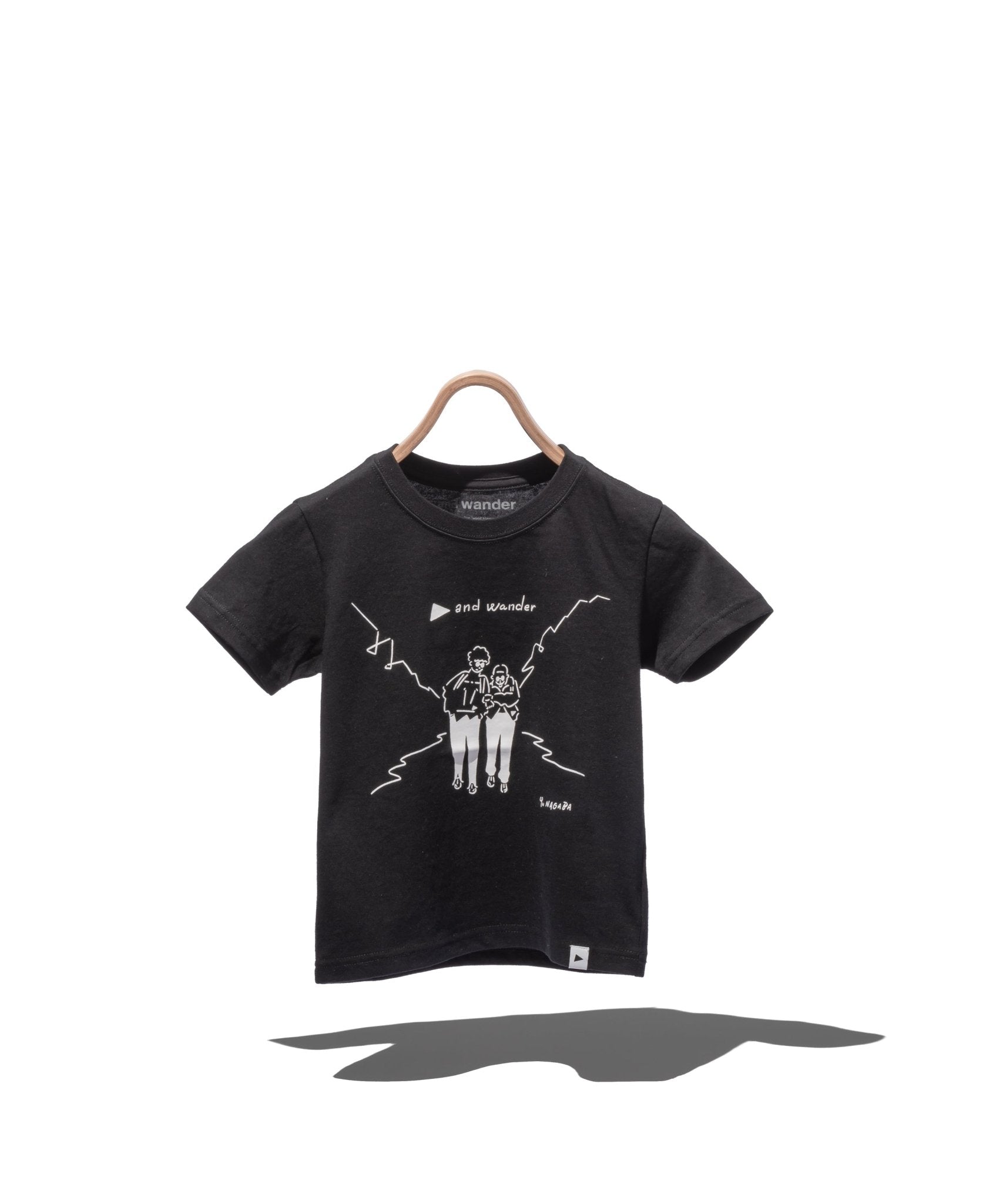 Yu Nagaba printed T kids - AND WANDER