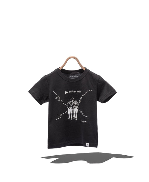 Yu Nagaba printed T kids