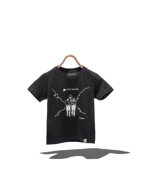 Yu Nagaba printed T kids
