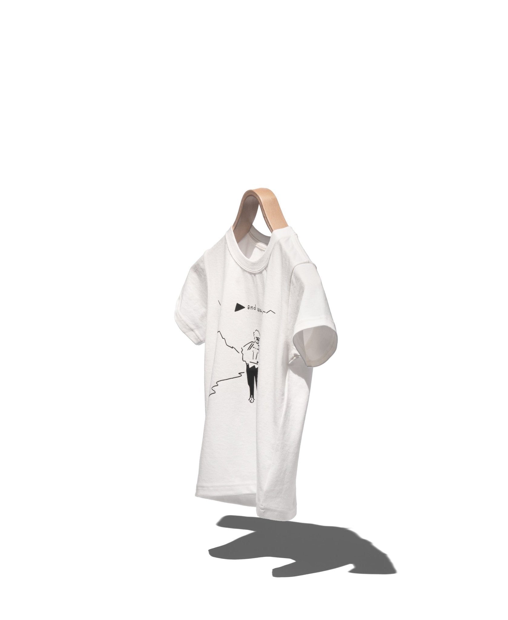 Yu Nagaba printed T kids - AND WANDER