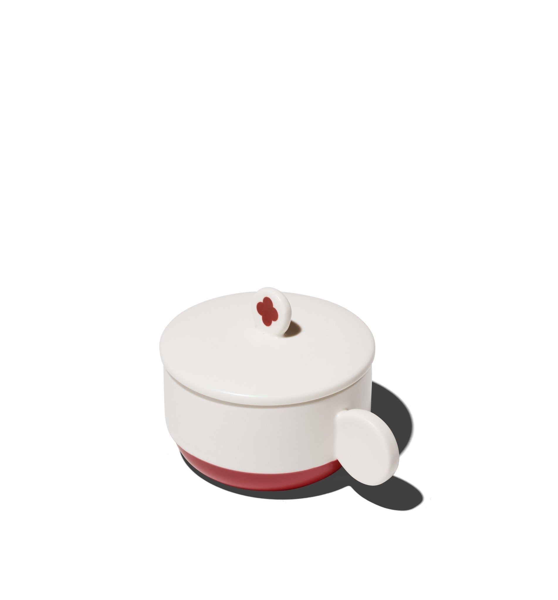 ZACAFFÈ CUP WITH LID & SAUCER (L) - ZACAFFÈ