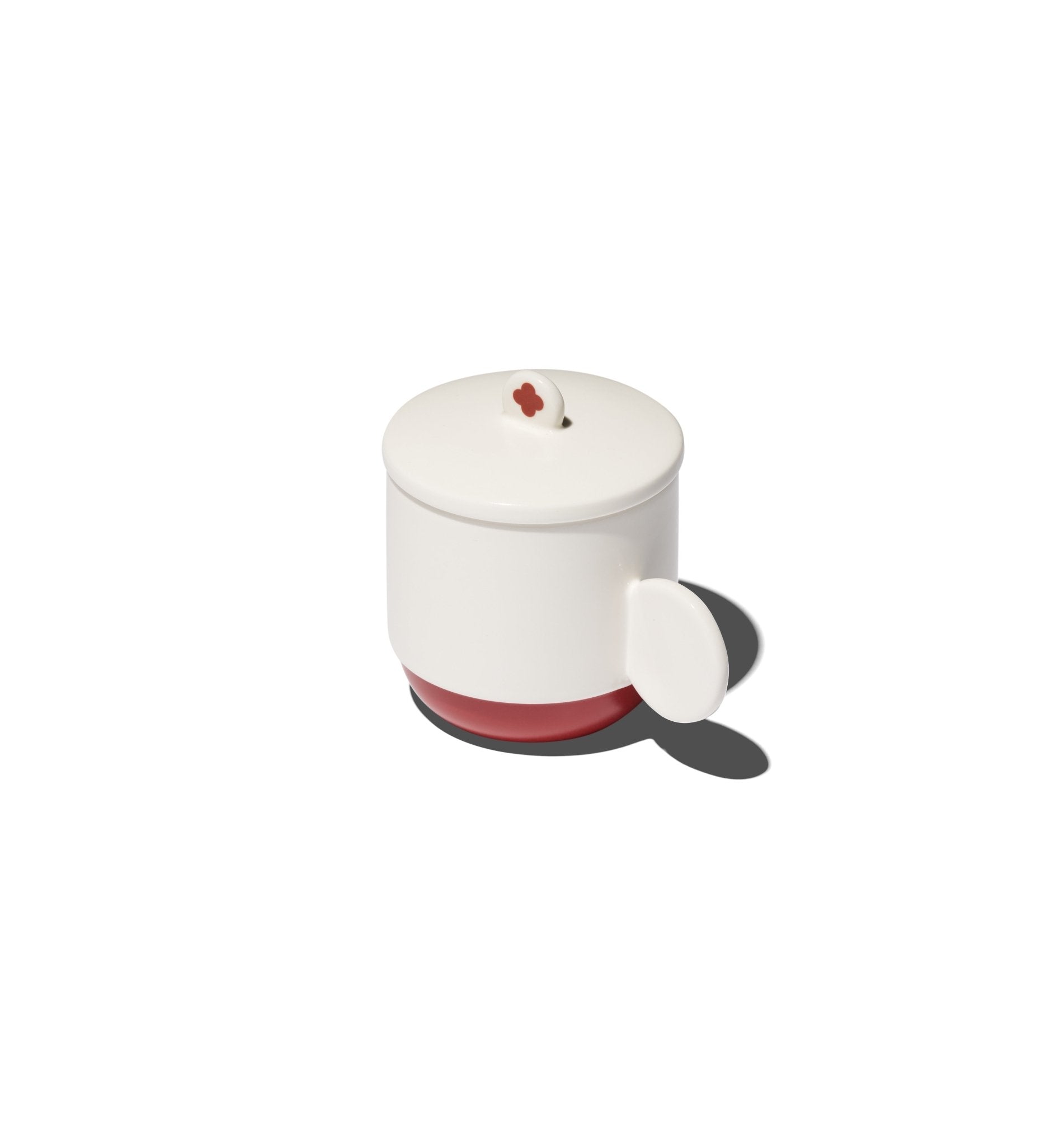 ZACAFFÈ CUP WITH LID & SAUCER (M) - ZACAFFÈ