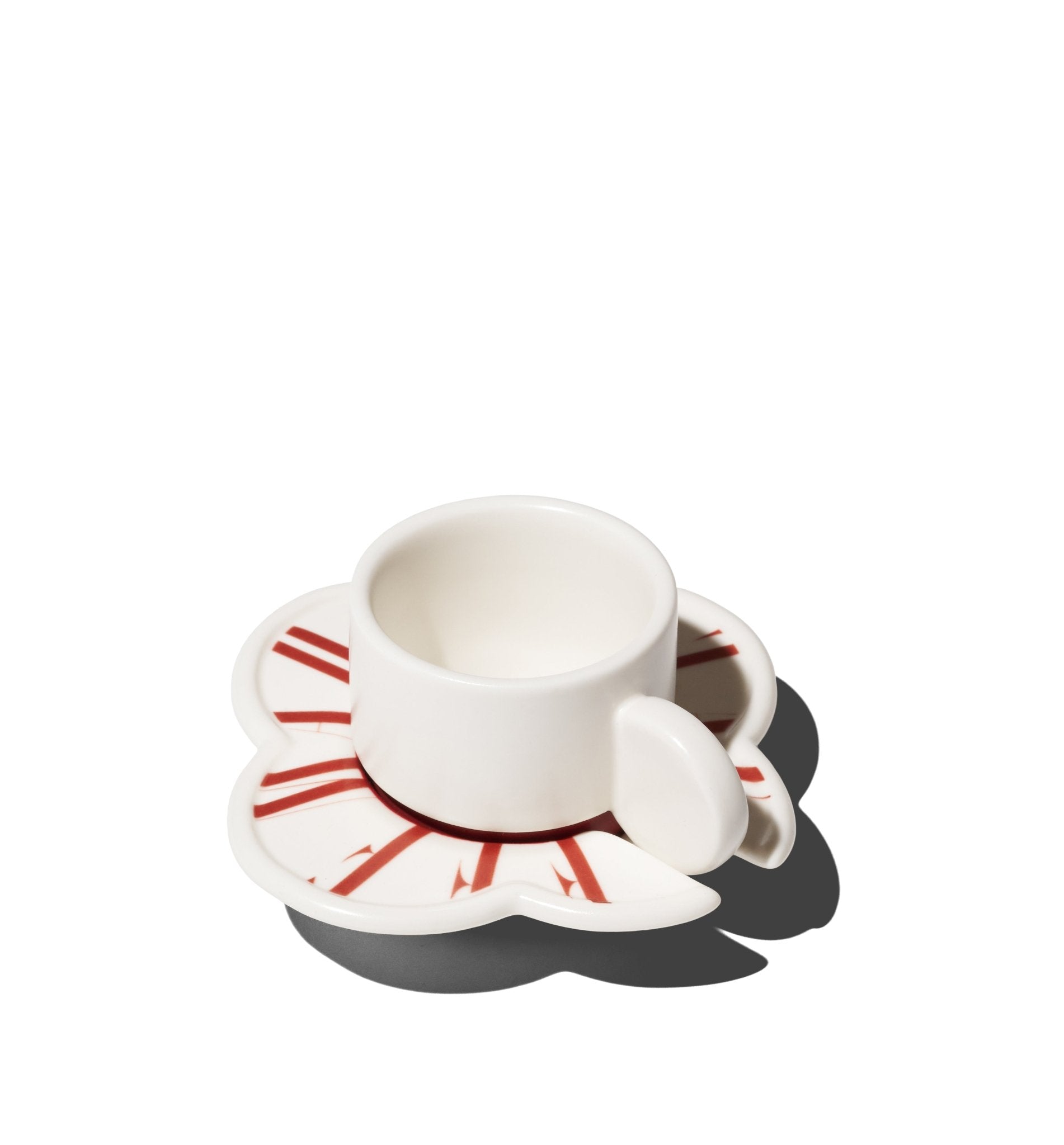 ZACAFFÈ ESPRESSO CUP WITH LID & SAUCER (S) - ZACAFFÈ